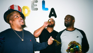 Image of A Great Night in Hip Hop - Nas & The Roots